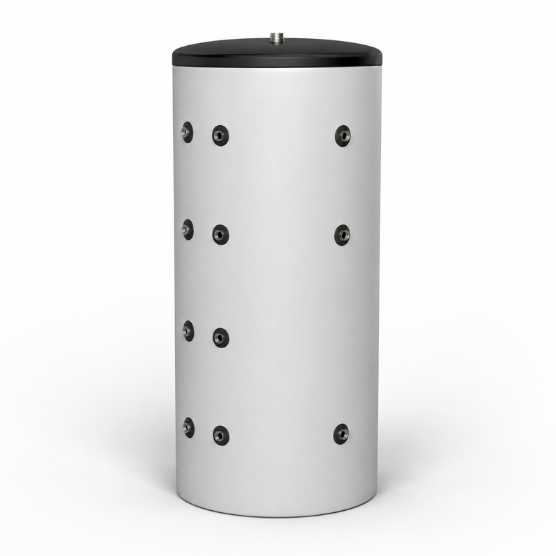 Layers - buffer storage without heat exchanger