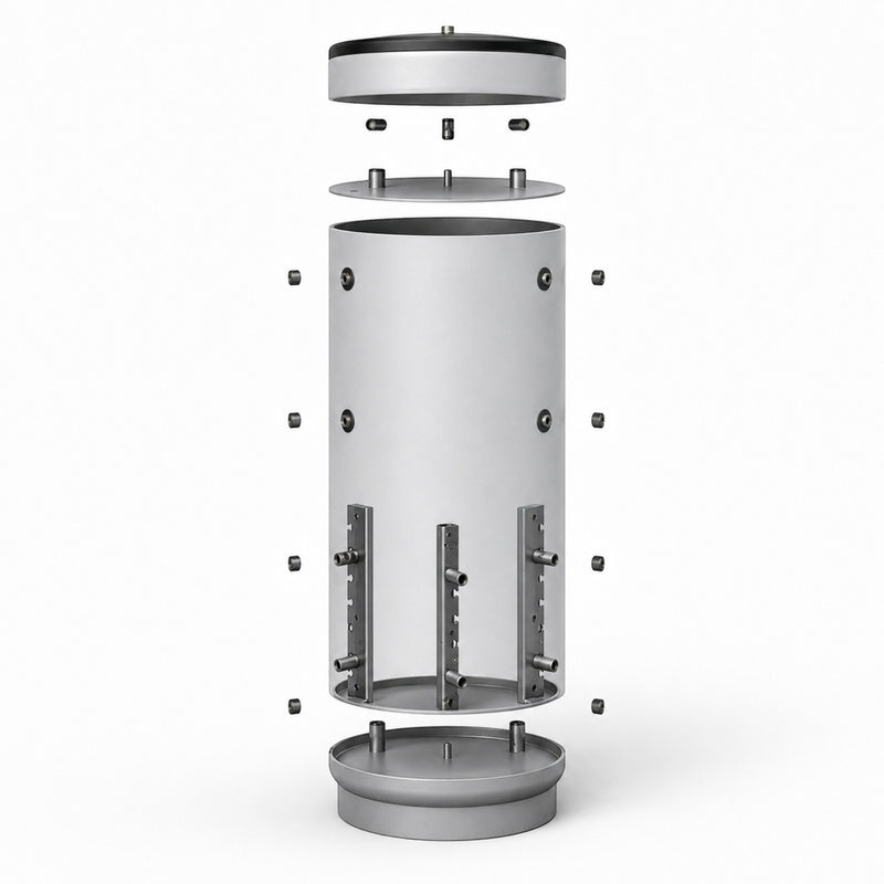 Schönberg Heiztechnik SPS 1500 stratified storage tank, 1388 liters