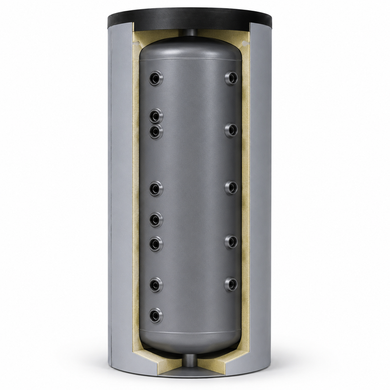 Sunex Fish S4 X hot water tank