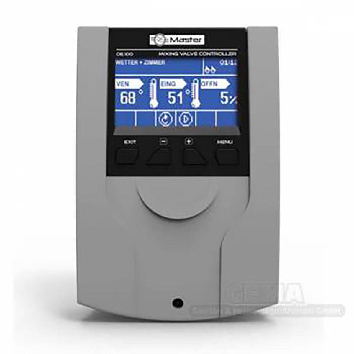 Witterungsgeführter Heizkreisregler EU-i-1 mit LCD-Display - GEMA Shop