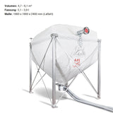 A.B.S. Pelletsilo Flexilo Standard - GEMA Shop