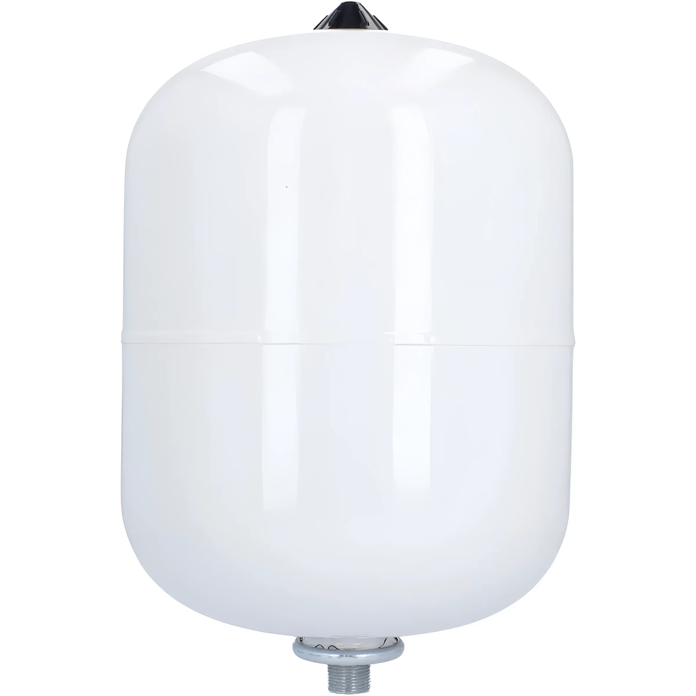 Weiße Ausdehnungsbehälter mit threaded connection für Thermoflux Pelling 25/230 mit Pufferspeicher