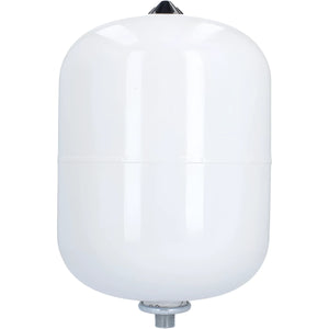 Weiße Ausdehnungsbehälter mit threaded connection für Thermoflux Pelling 25/230 mit Pufferspeicher