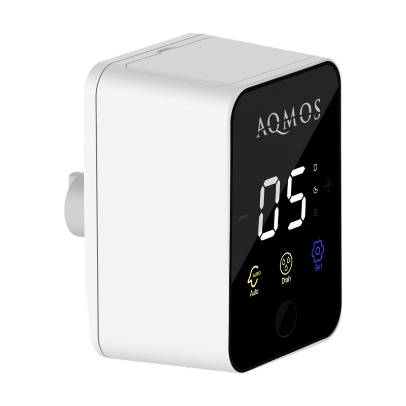 Rückspülfilter AQMOS 1 Zoll mit Automatik, Druckminderer und Manometer