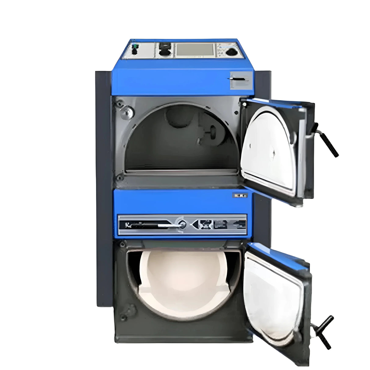 ATMOS KC 16 S Kohlevergaser 18 kW – Vergaserkessel für Braunkohlebriketts - GEMA Shop