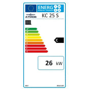 ATMOS KC 25 S Kohlevergaser 26 kW – Festbrennstoffkessel für Braunkohle - GEMA Shop