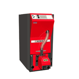 Atmos PX15 Pelletkessel 15 kW mit integriertem Pelletbehälter - GEMA Shop