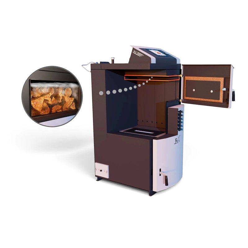Wood gasification boiler ATTACK SLX 45 PROFI 45 kW