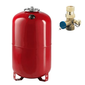 Ausdehnungsgefäß für Heizung und Brauchwasser 80 bis 200 Liter - GEMA Shop