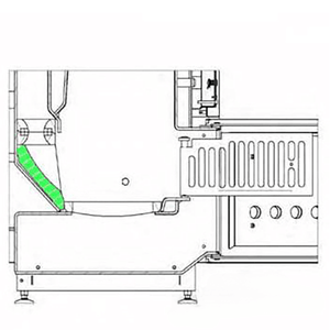 Schematics of Original Primärstein for DEFRO DS 25 & 32kW, showing placement with green highlight. 🔧🔥