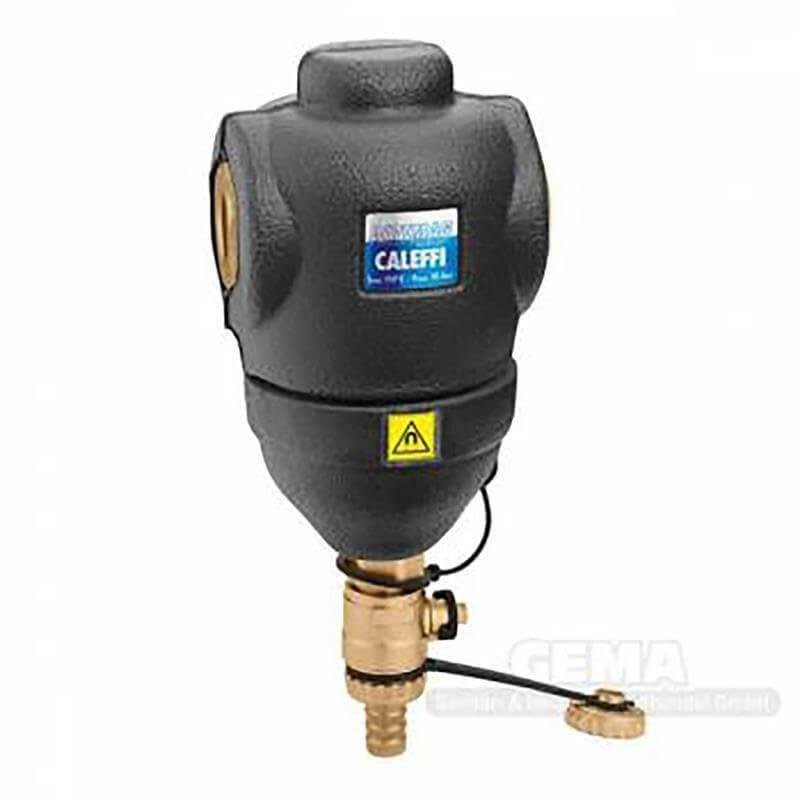 Caleffi DIRTMAG dūņu atdalītājs - GEMA veikals