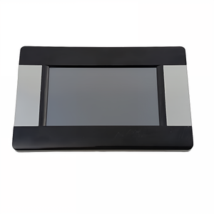 Witterungsgeführte Heizungssteuerung Gema Control 920, elegantes Touchscreen-Design für 🌍 nachhaltige Heizungsoptimierung.