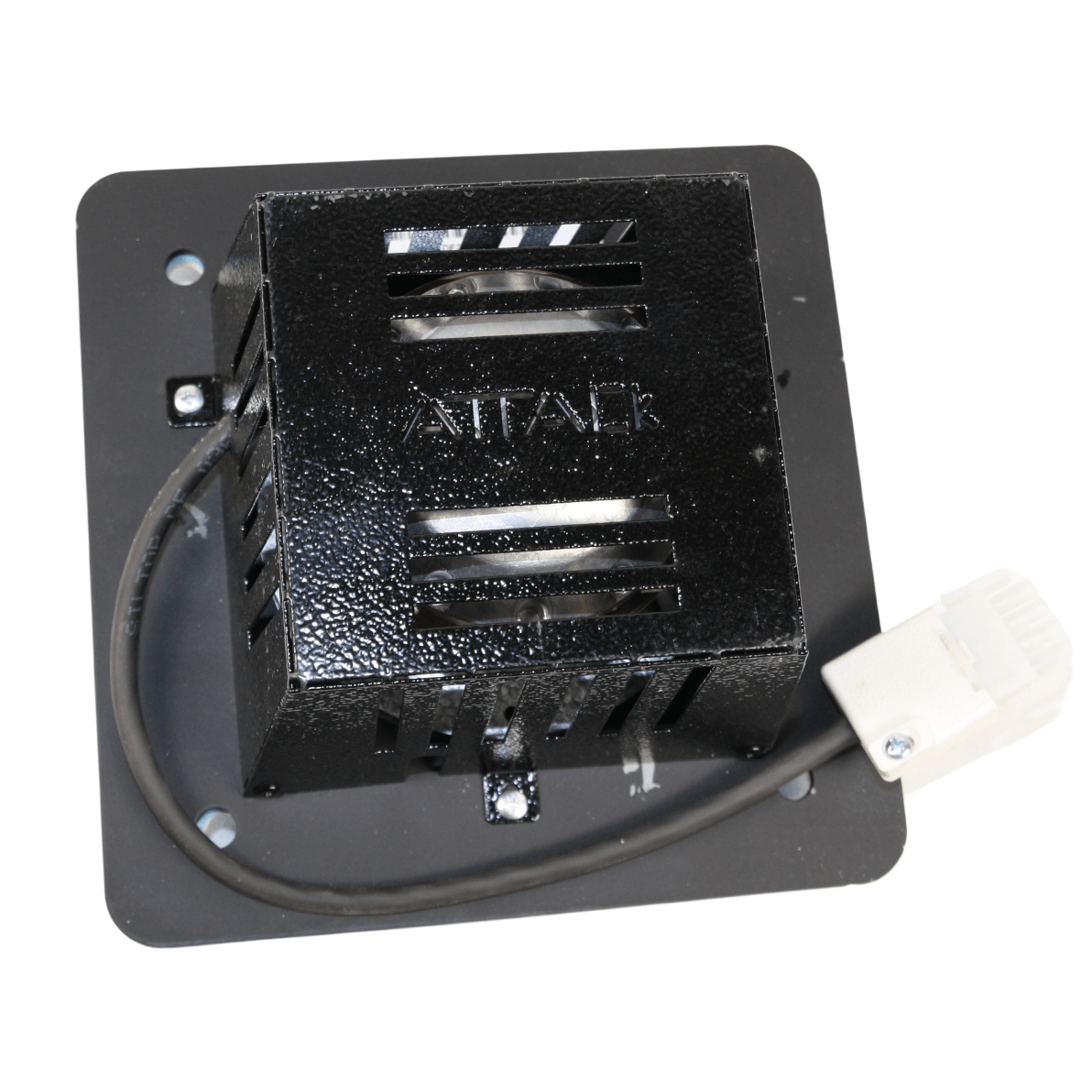 Schwarze Metal-Gitarreneinzelpickup für Attack Wood und Attack Gebläse Komplettset