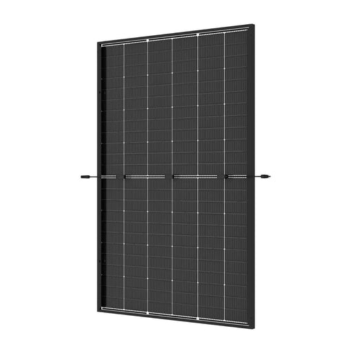 Schwarzes Solarmodul 430Wp für nachhaltige Energieproduktion und Balkonkraftwerk ⚡🏡