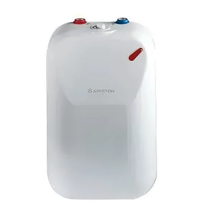 Weißer Warmwasserboiler Ariston ARKS mit korrosionsfreiem Kunststoff und einfacher Installation