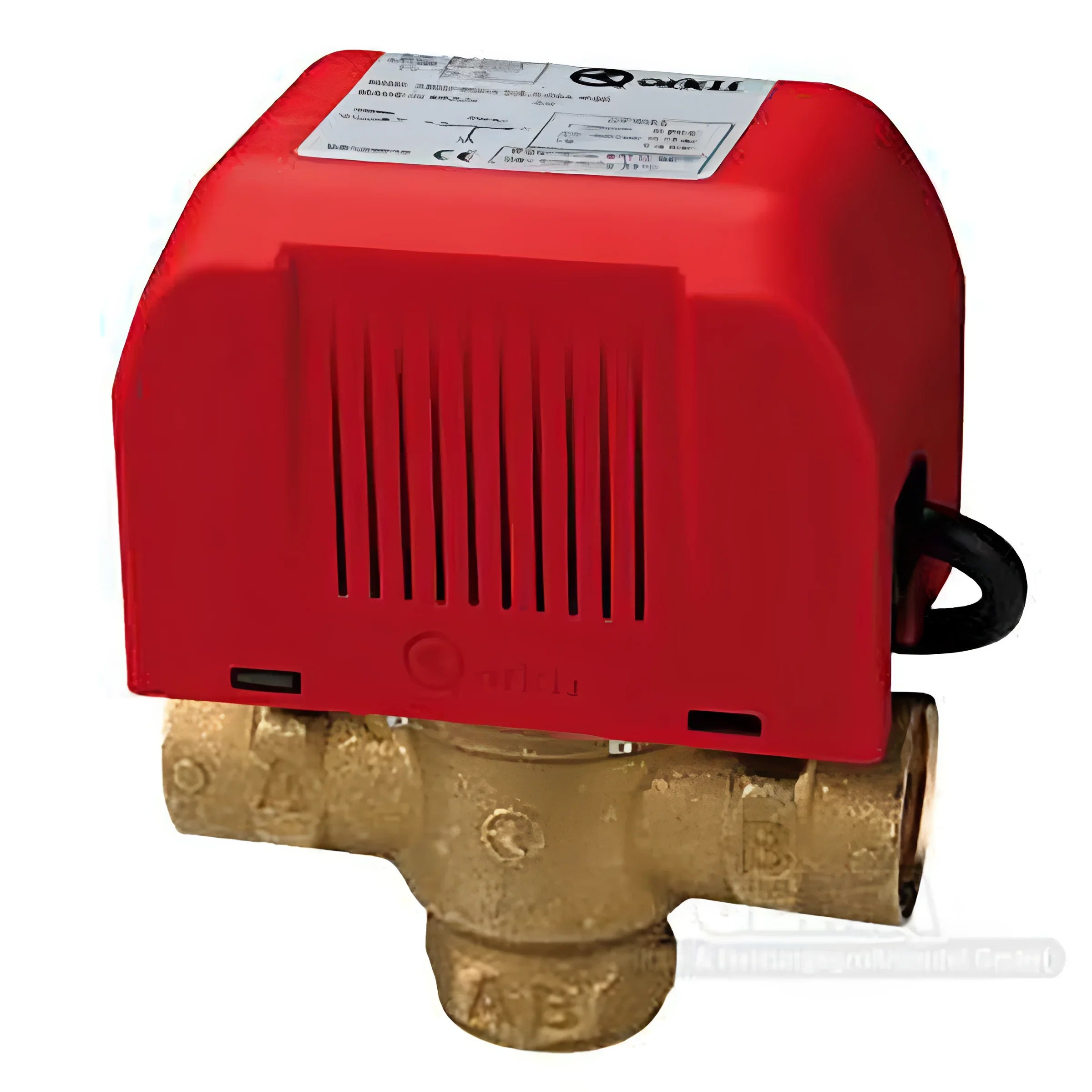 Rot brassenes 3-Wegeventil mit Endlagen-Mikro-Schalter für Boiler und Ventilgehäuse Messing