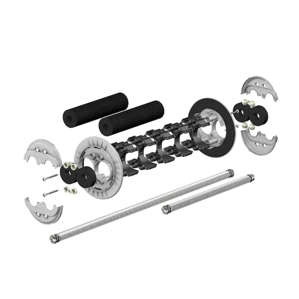 DOYMAfix® HP/O – Nadzemní domovní vstup pro tepelná čerpadla vzduch-voda