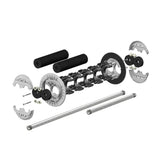 DOYMAfix® HP/O – Nadzemní domovní vstup pro tepelná čerpadla vzduch-voda