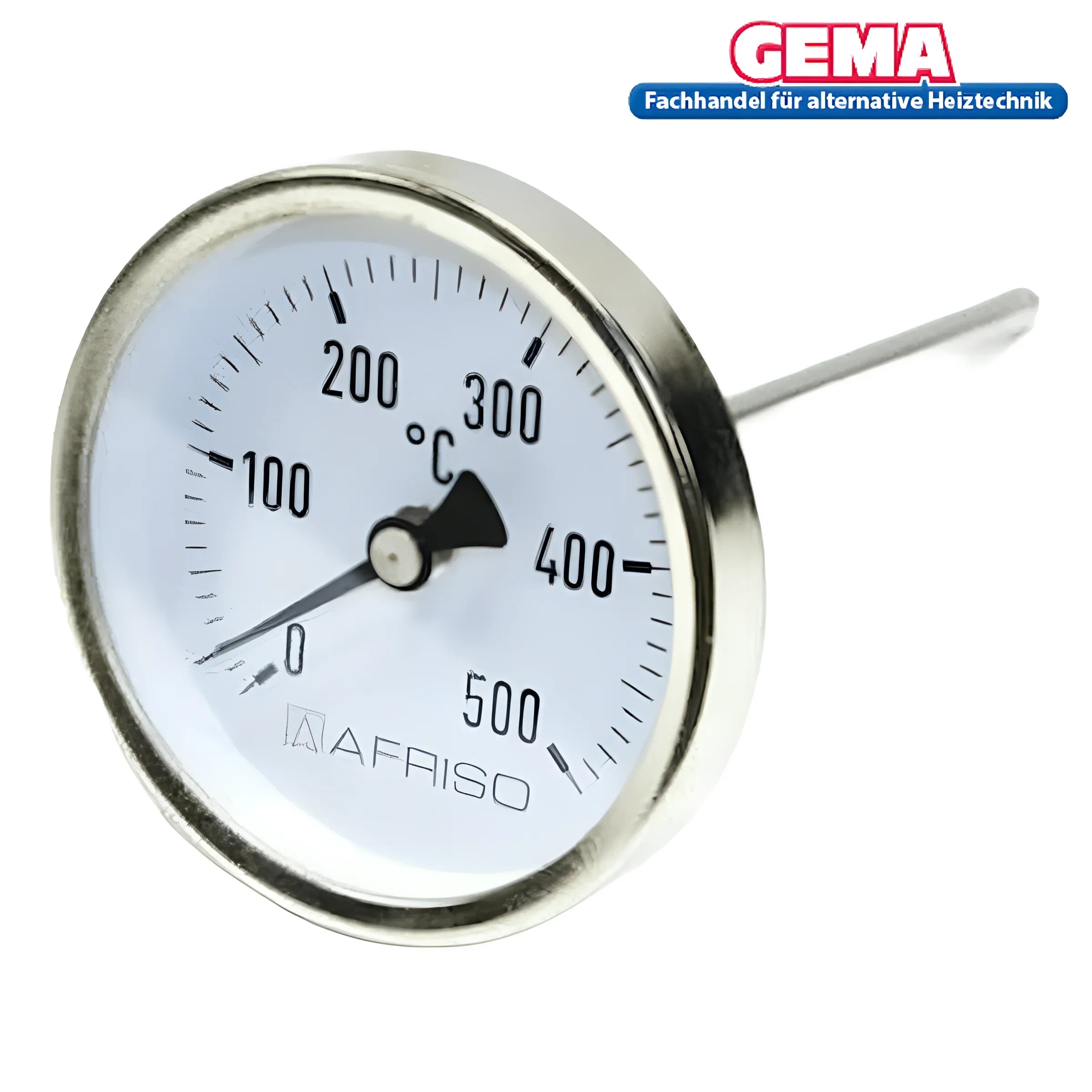 Rauchgasthermometer von Afriso zur präzisen Überwachung von Heizkesseln