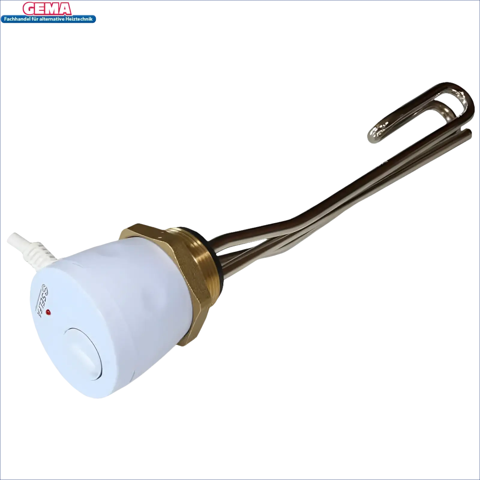 Immersionsheizer mit Thermostat für Elektro-Heizstab INCOLOY 825 2 | 3 kW
