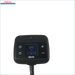 Schwarzer digitaler Thermostat für Elektroheizstab mit App-Steuerung