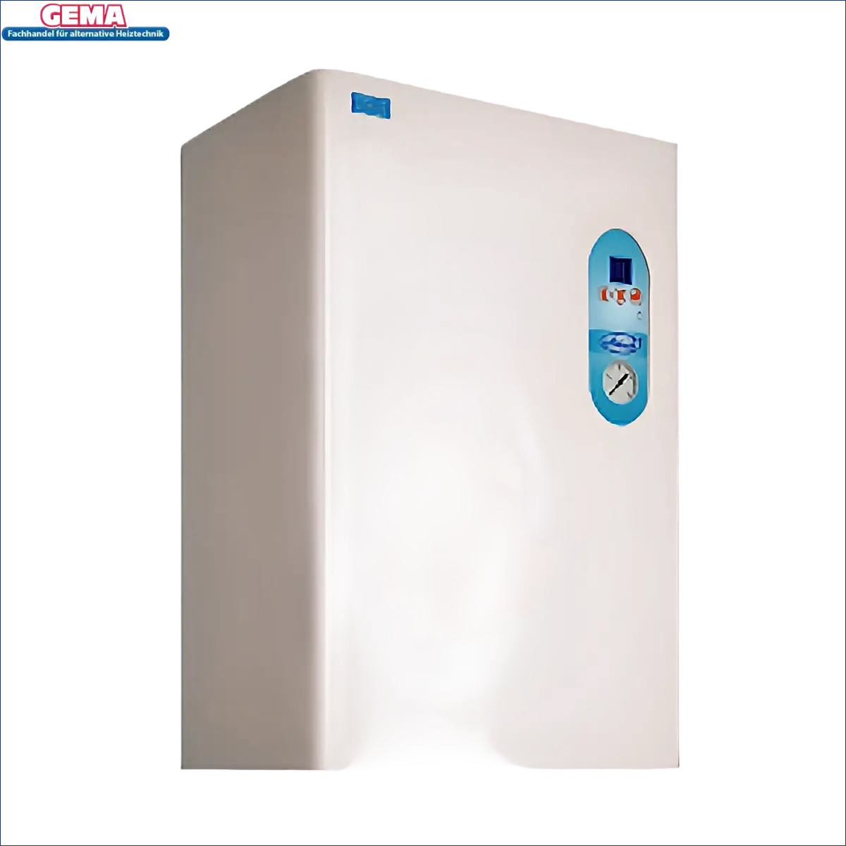 Weiße wandmontierte Wasserheizung Elektrokessel Attack Electric Easy 8 kW Bar Max