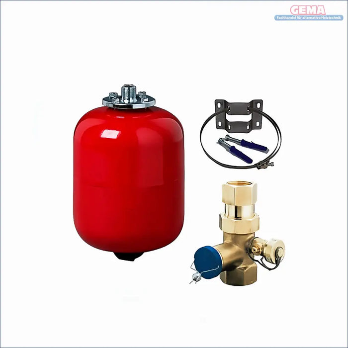 Plumbing expansion tank and valve kit für Energieeffizienzlabel Attack SLX Lambda Touch Heizkessel