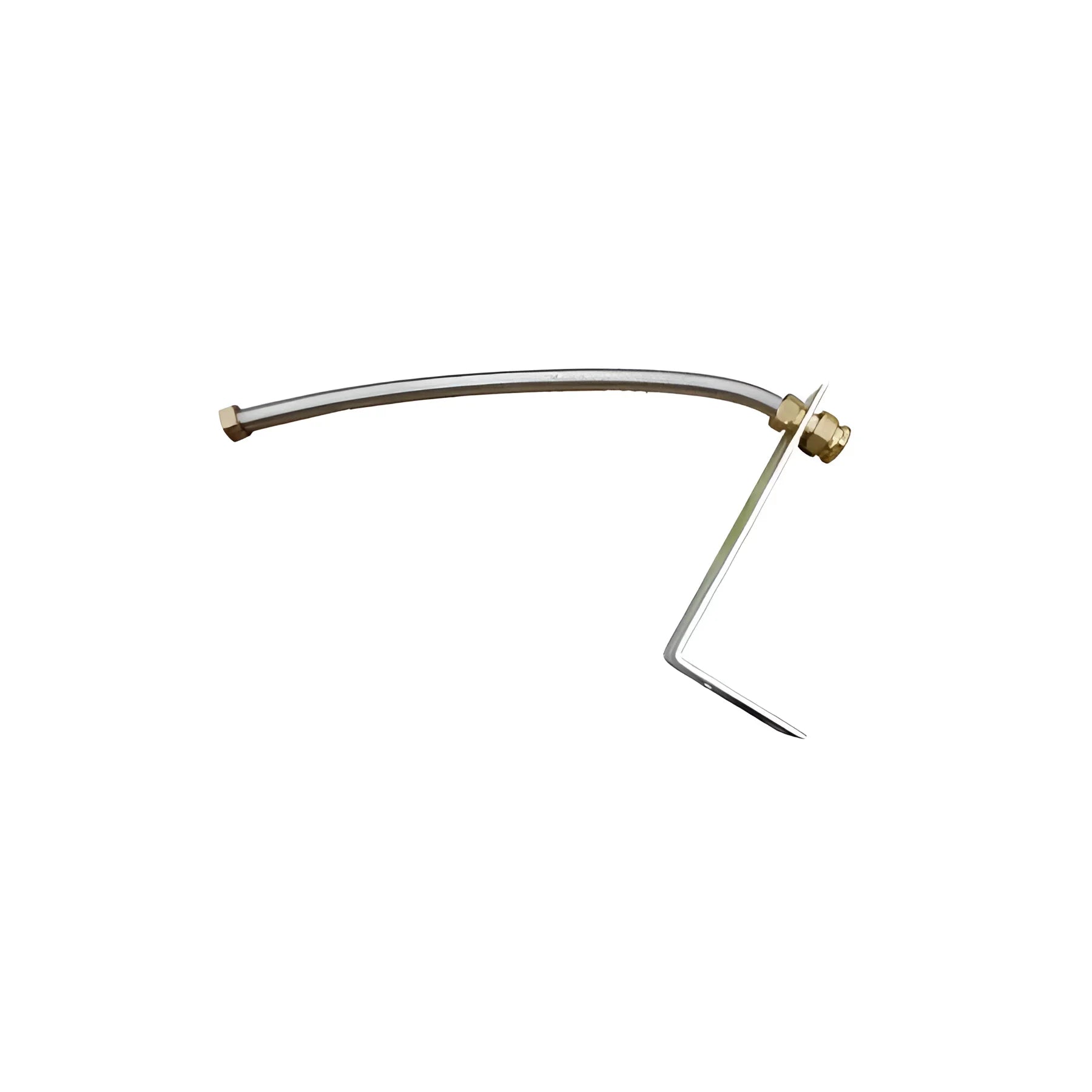 Flexible Metalhoses mit Halter für Solarpaket Flachkollektoren AMX2.51 12.65 m²