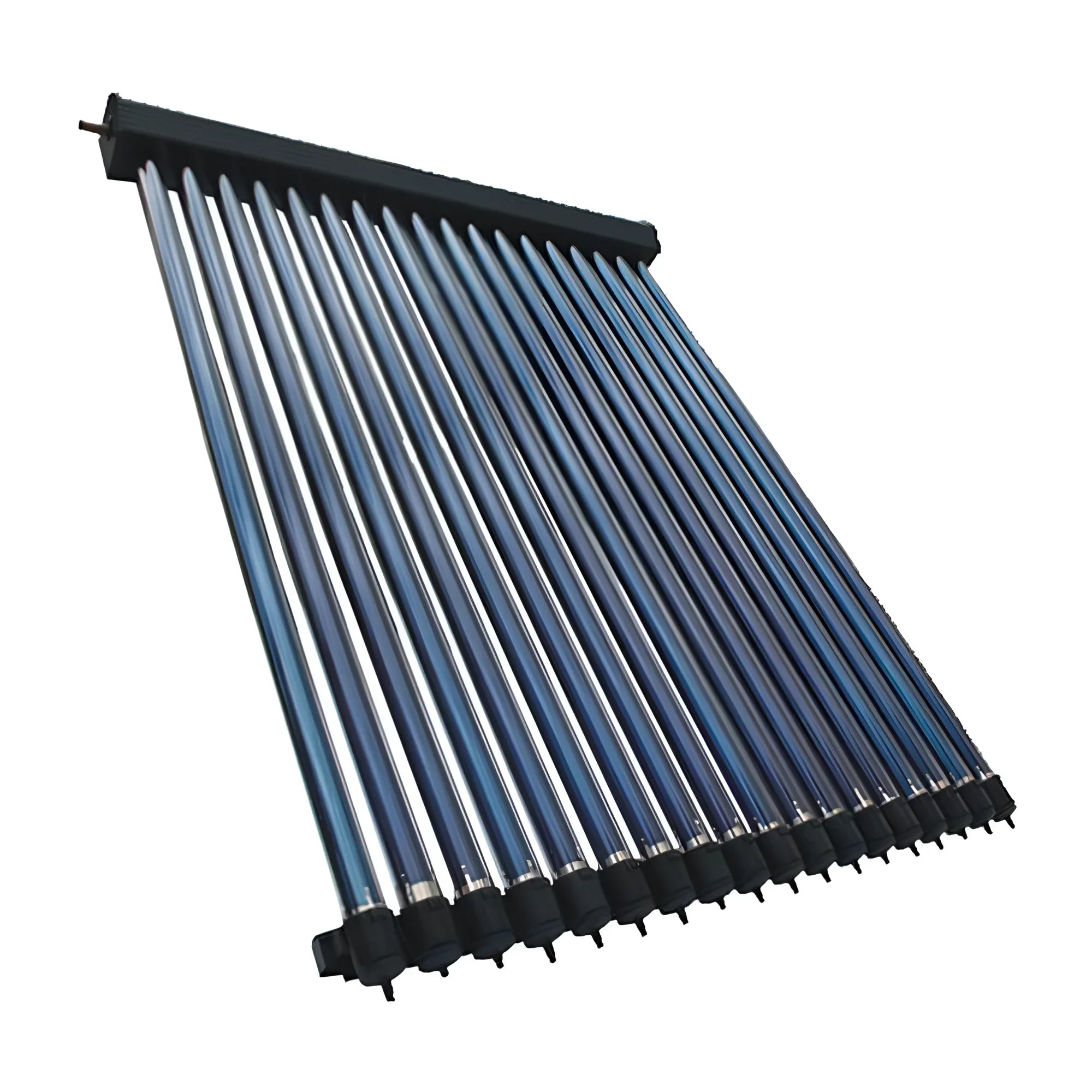Evakuierter Röhrenkollektor für Solarpaket Röhrenkollektor HP30 Flachdach 19,56 m²