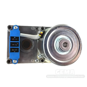 Elektrischer Motor mit Anschlussklemme für Thermoflux Pelling Eco 35/50