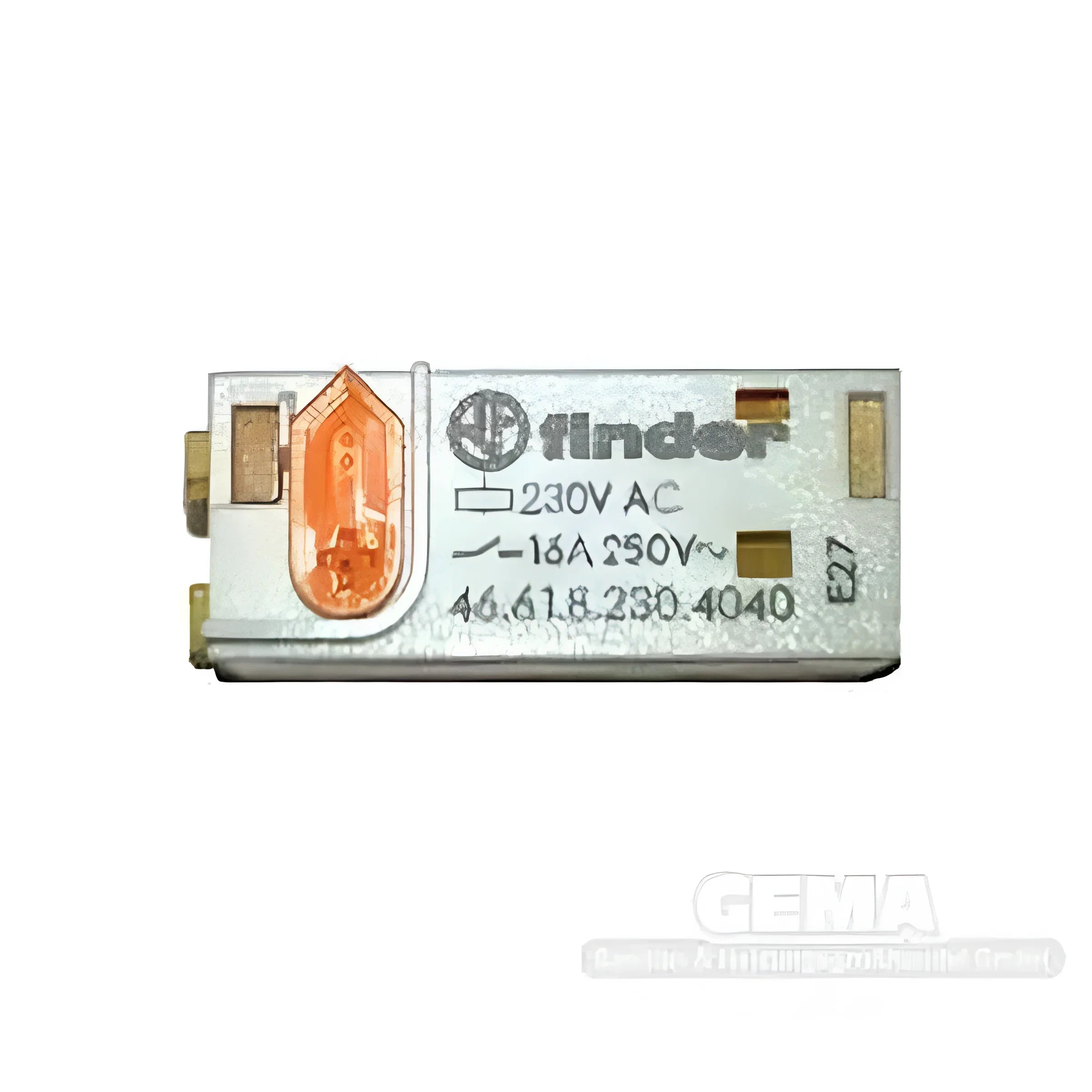 Rechteckiges elektrisches Bauteil für Thermoflux Pelling Eco Spannungsrelais