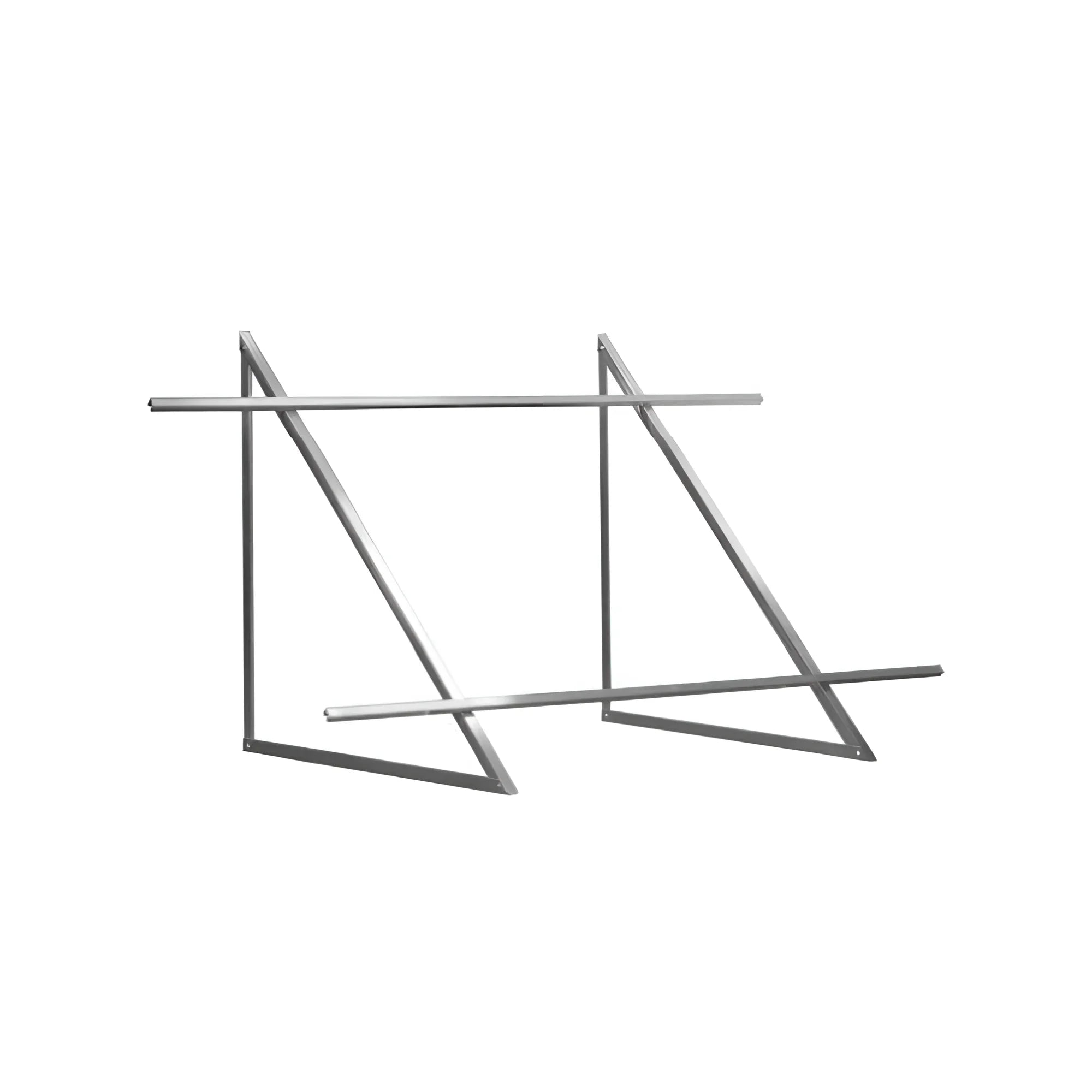 Metallseilregalhalter für Solar Paket Flachkollektoren AMX 2.51 5.06 m² für Flachdach