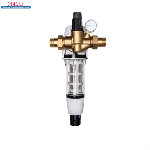 Brass und Kunststoff Wasserfilter für Aqmos Hauswasserfilter Rückspülfilter Typ 1