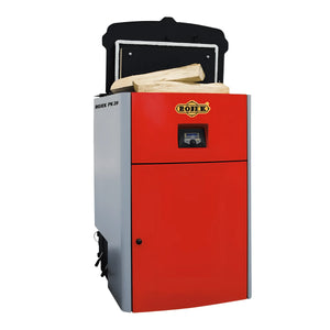 ROJEK PK BIO Holzvergaser 🔥 für Brennholz, effektive Heizung. Automatischer Betrieb und moderne Technologie!