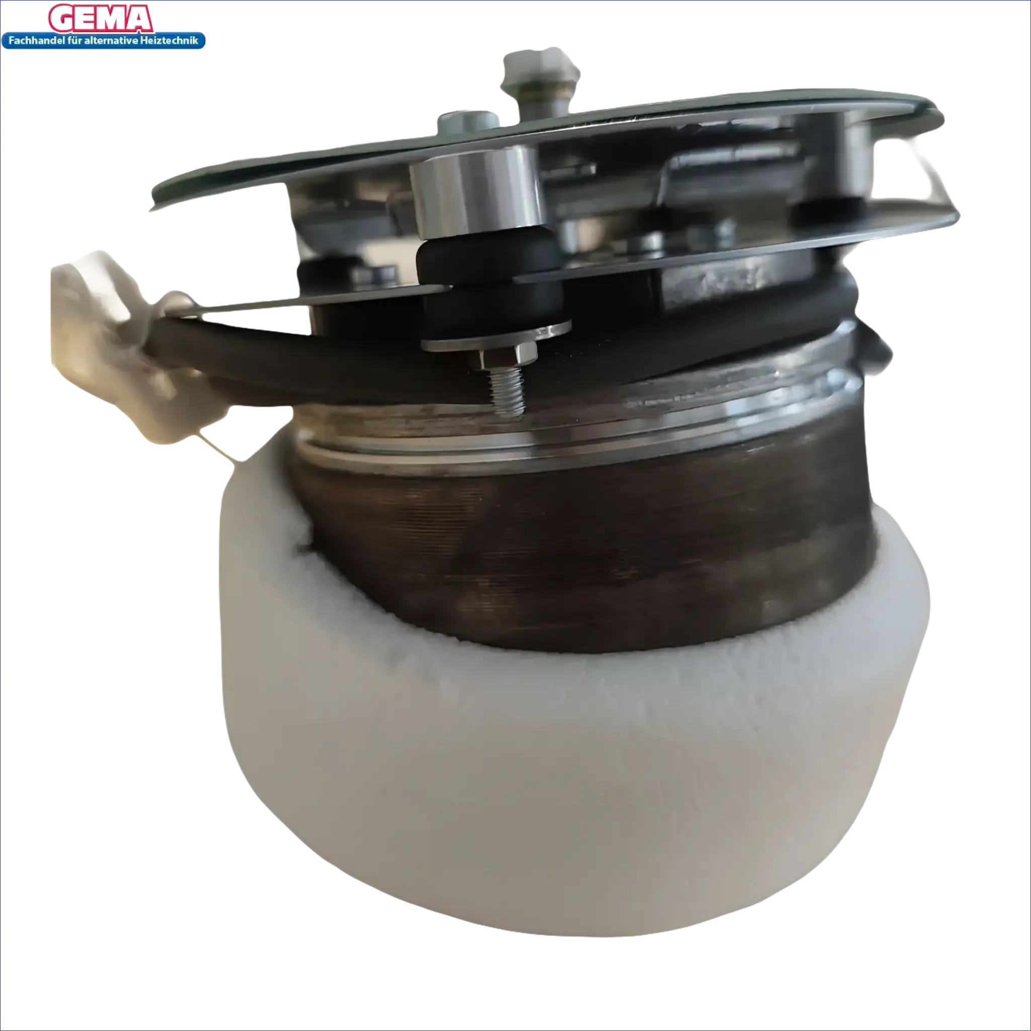 Metall- und Gummikomponente mit Isolierung für Gebläsemotor Attack DPX 30-45 kW