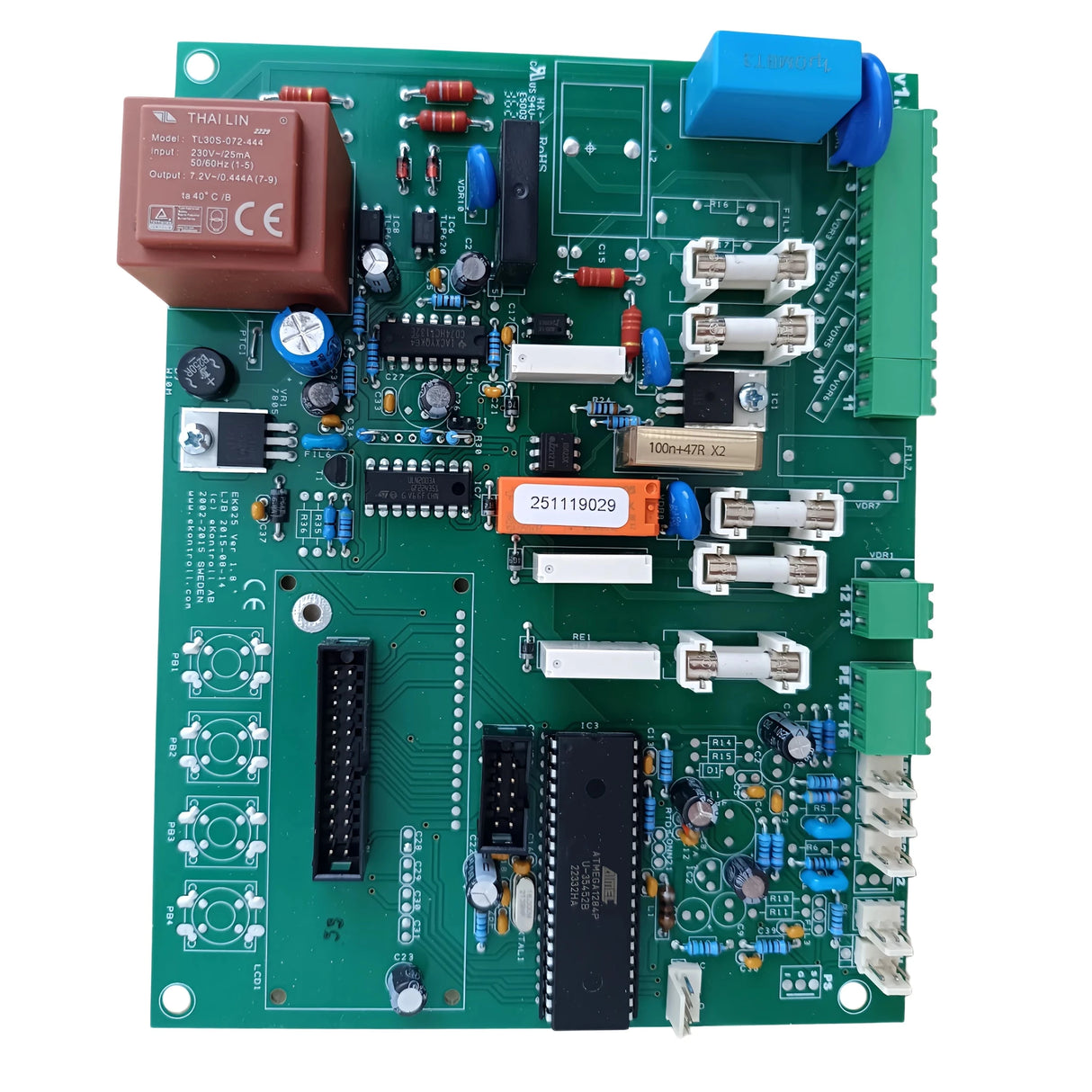 H30951B Steuer - & Leistungselektronik für ATTACK DPX Combi Pellet 25/30/35, PELH30A & PELHB25 - GEMA Shop