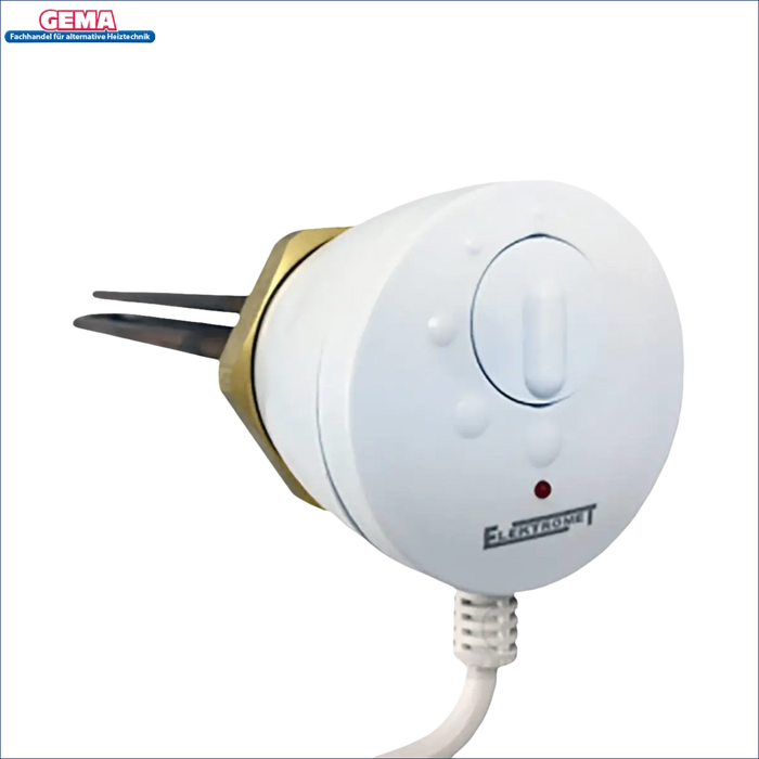 Immersionsheizer mit verstellbarem Thermostat für Heizpatrone PV geeignet