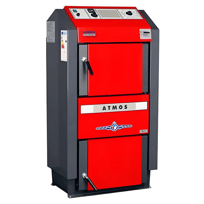 Holzvergaser Atmos GS32 – Effizienter Vergaserkessel - GEMA Shop