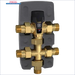Brass Thermostatic Mischventil für HydroKit Warmwasserzirkulation LK 551 HWC 3/4