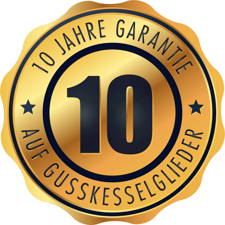 IBC Holzvergaserkessel GK - 7k - öko 25 kW – Effizient heizen 🌱🔥 Gusseisen - GEMA Shop
