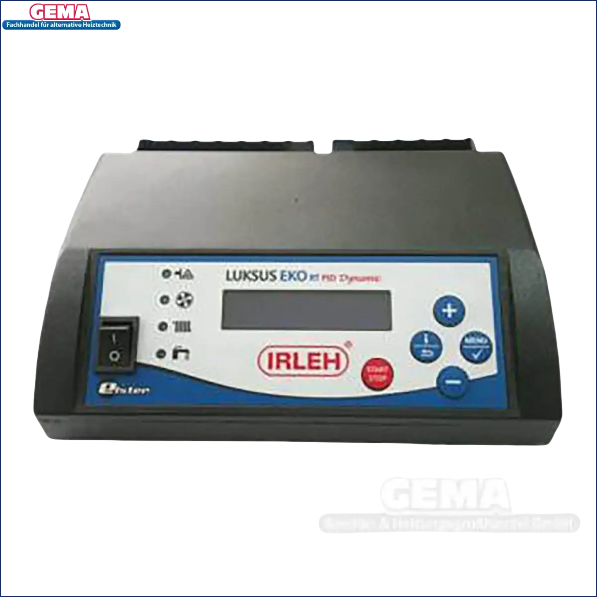 Elektroniksteuerungskasten für Irleh Plus 20-80 kW Kesselsteuerung Luksus Eko PID Dynamic