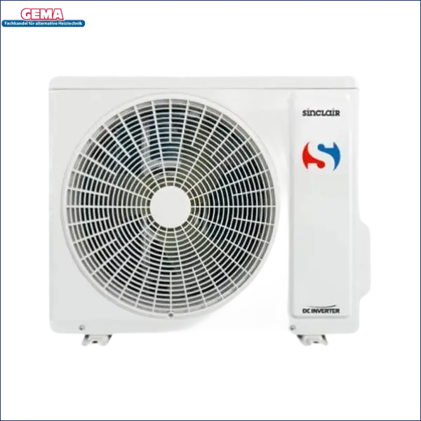 Weiße Outdoor-Klimaanlage Keyon Serie mit frostschutz Funktion, Modell YAA1FB6