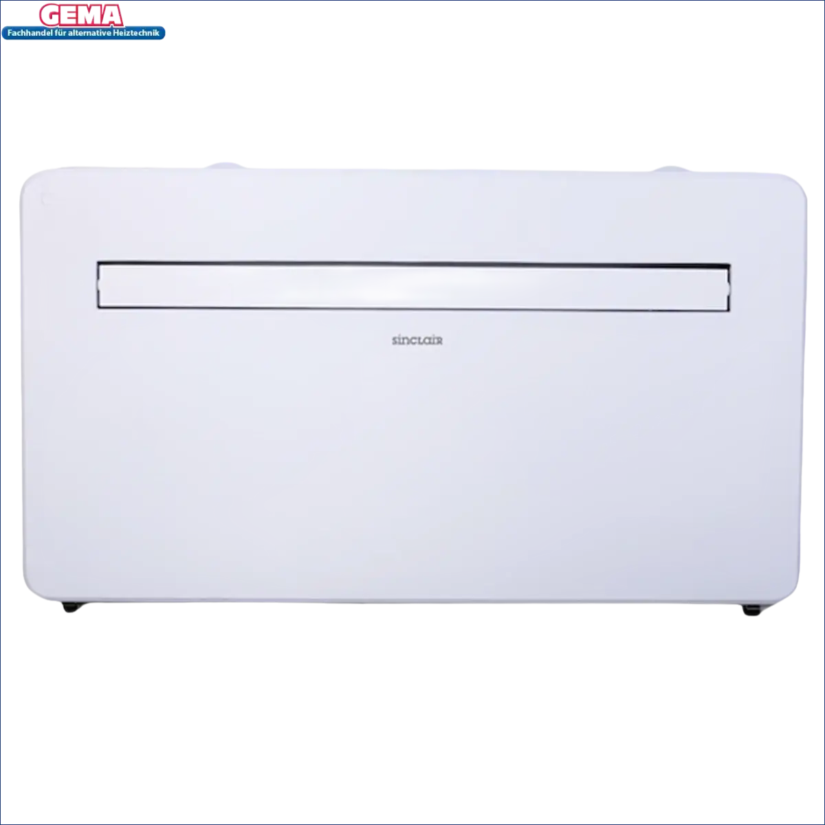 Weißer ASM-12BI Sinclair Monoblock Klimaanlage-Monoblock für frischen Wind
