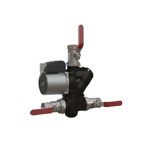 Laddomat 21-60 thermische Rücklaufanhebung.