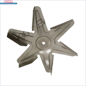 Metallischer sechszackiger Impeller für Holzvergaserkessel Attack DP – perfekte Passform