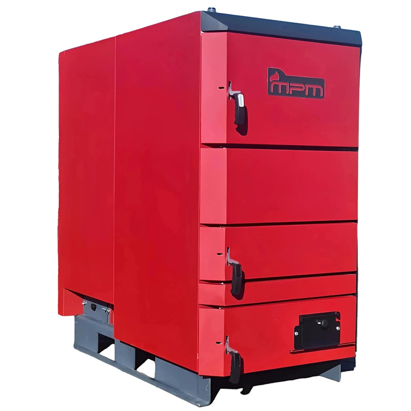 MPM Wood Plus 14 wood gasification boiler 14 kW log boiler