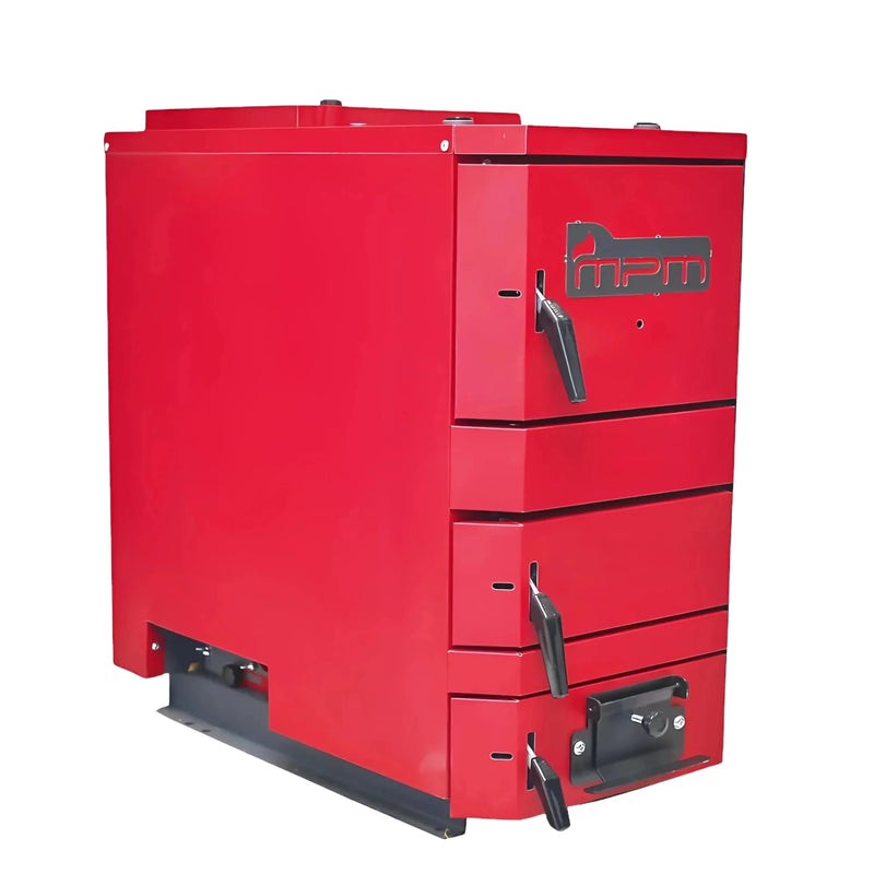 MPM Wood Plus 14 wood gasification boiler 14 kW log boiler
