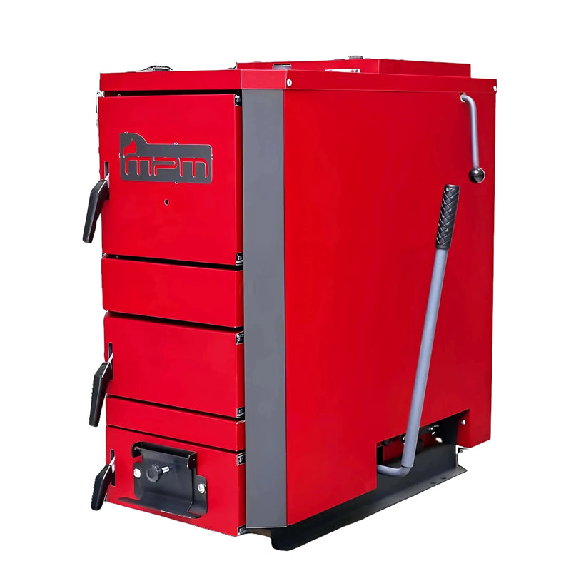 MPM Wood Plus 14 wood gasification boiler 14 kW log boiler