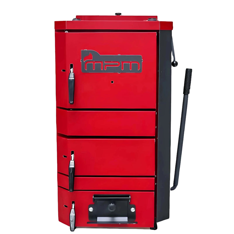 MPM Wood Plus 14 wood gasification boiler 14 kW log boiler