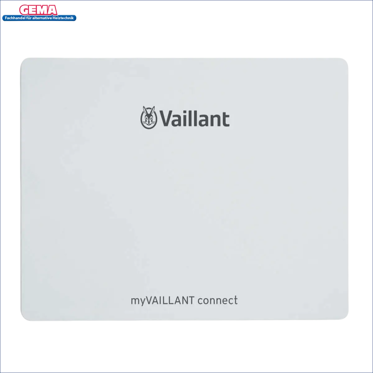 Weißes Vaillant connect Gerät für myVAILLANT connect Produkt zur intelligenten Heizungssteuerung